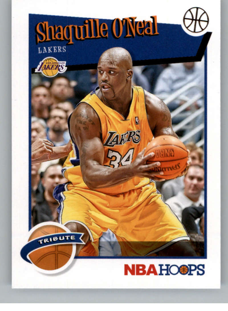 2019-20 Panini Hoops #283 Shaquille O'Neal  Los Angeles Lakers  V89644 Image 1