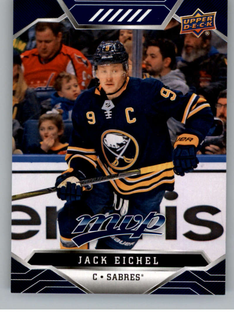 2019-20 Upper Deck MVP Blue #14 Jack Eichel  Buffalo Sabres  V93593 Image 1