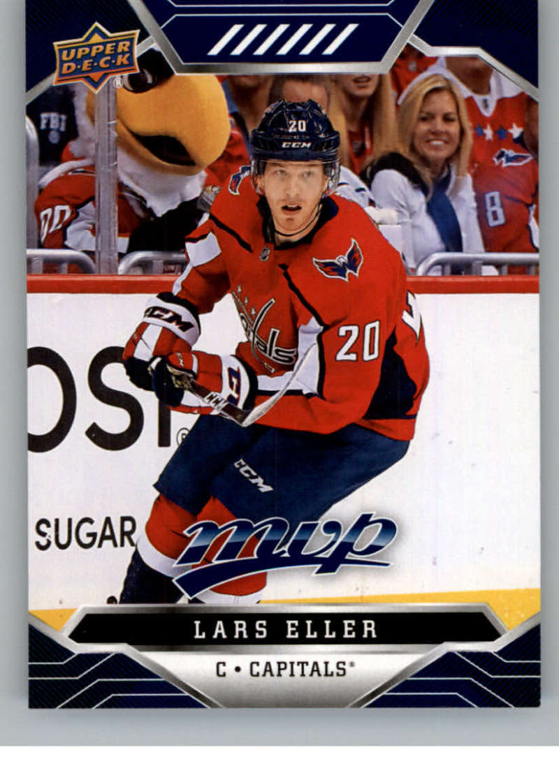 2019-20 Upper Deck MVP Blue #40 Lars Eller  Washington Capitals  V93612 Image 1