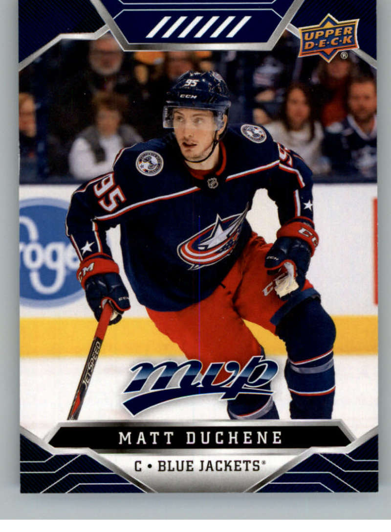 2019-20 Upper Deck MVP Blue #50 Matt Duchene  Columbus Blue Jackets  V93620 Image 1