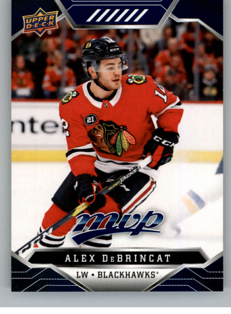 2019-20 Upper Deck MVP Blue #67 Alex DeBrincat  Chicago Blackhawks  V93632 Image 1