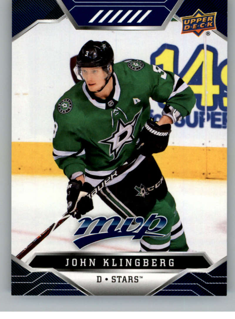 2019-20 Upper Deck MVP Blue #71 John Klingberg  Dallas Stars  V93636 Image 1