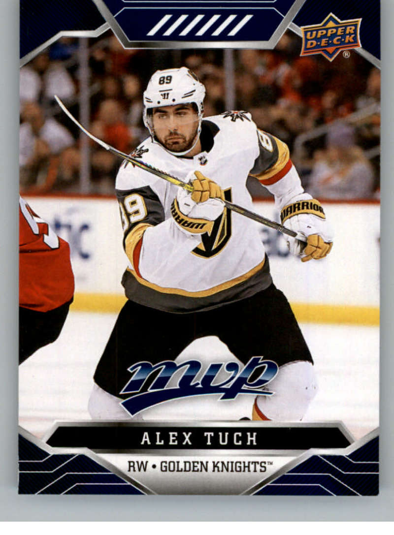 2019-20 Upper Deck MVP Blue #107 Alex Tuch  Vegas Golden Knights  V93661 Image 1