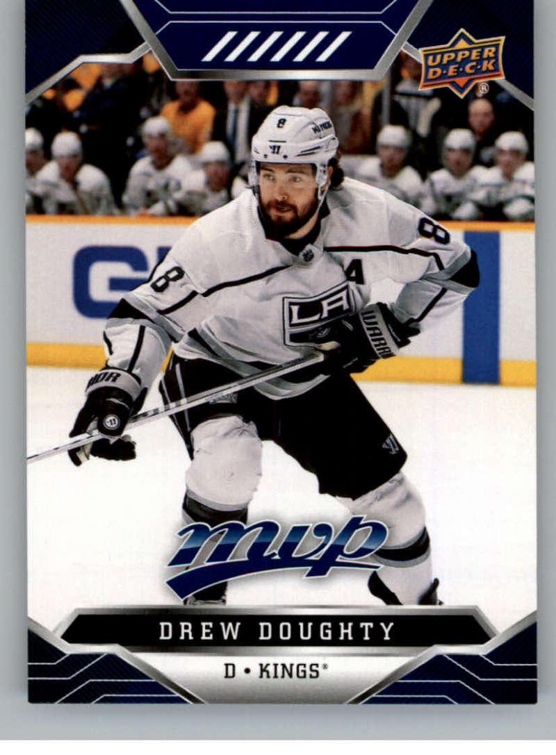 2019-20 Upper Deck MVP Blue #109 Drew Doughty  Los Angeles Kings  V93662 Image 1