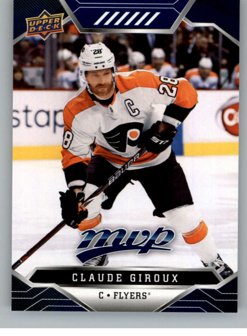 2019-20 Upper Deck MVP Blue #117 Claude Giroux  Philadelphia Flyers  V93668 Image 1