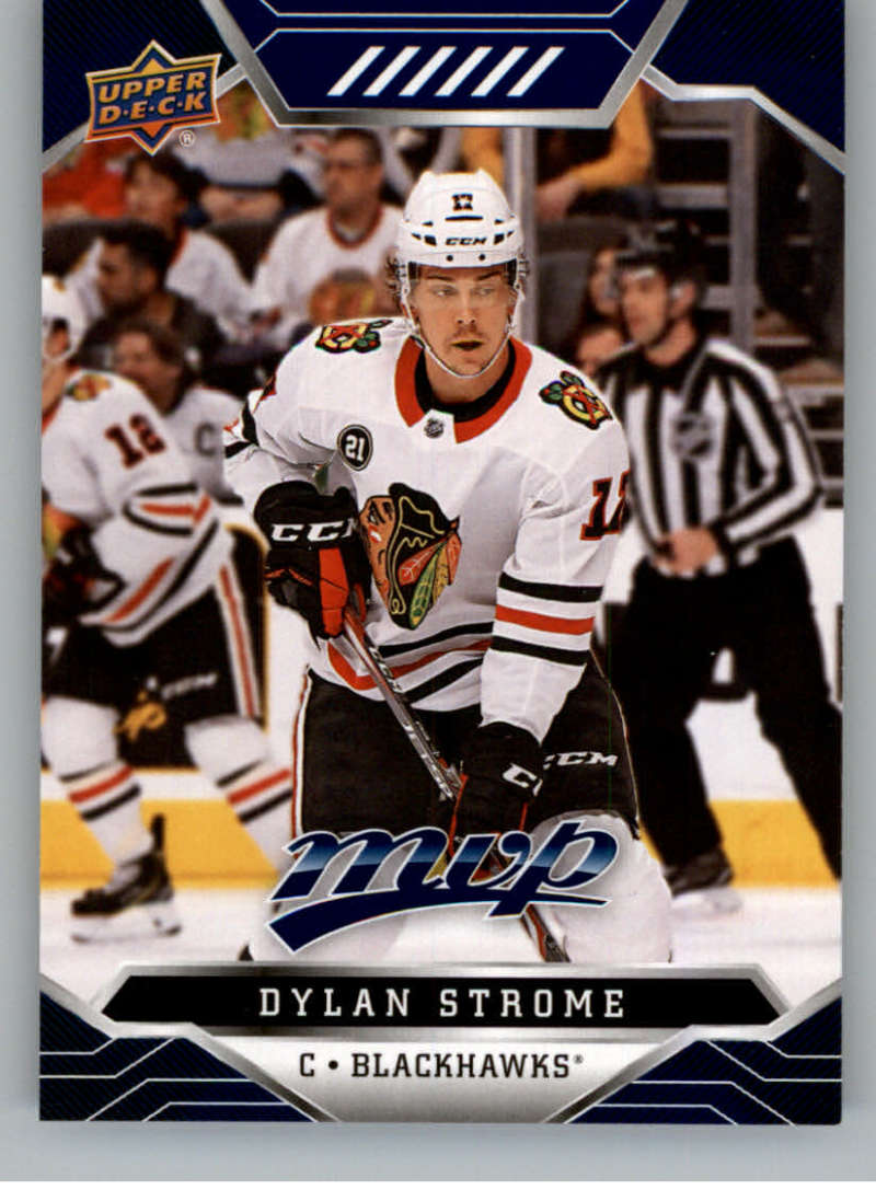 2019-20 Upper Deck MVP Blue #131 Dylan Strome  Chicago Blackhawks  V93681 Image 1