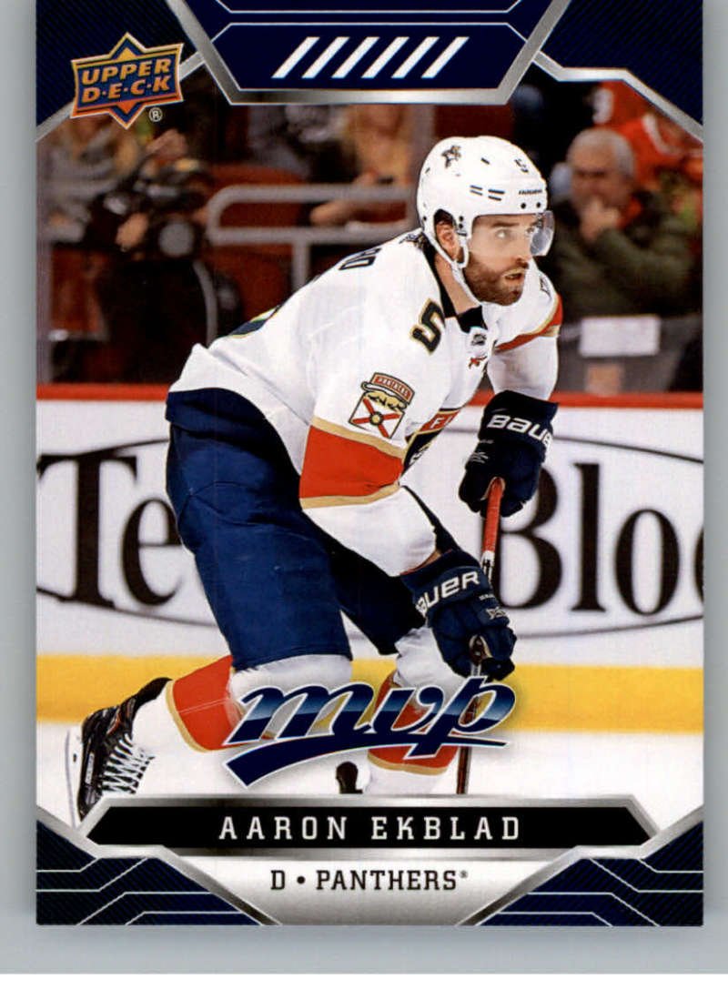 2019-20 Upper Deck MVP Blue #137 Aaron Ekblad  Florida Panthers  V93685 Image 1