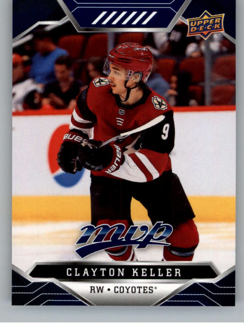 2019-20 Upper Deck MVP Blue #164 Clayton Keller  Arizona Coyotes  V93706 Image 1