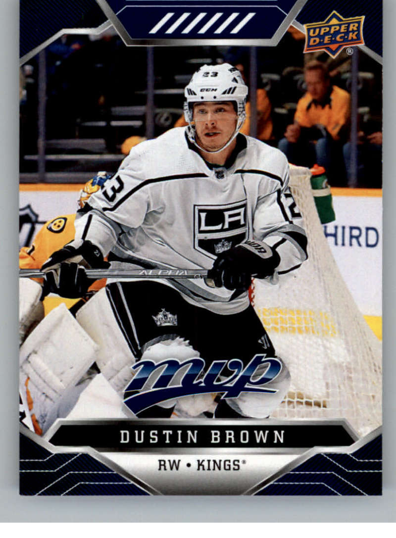 2019-20 Upper Deck MVP Blue #175 Dustin Brown  Los Angeles Kings  V93716 Image 1