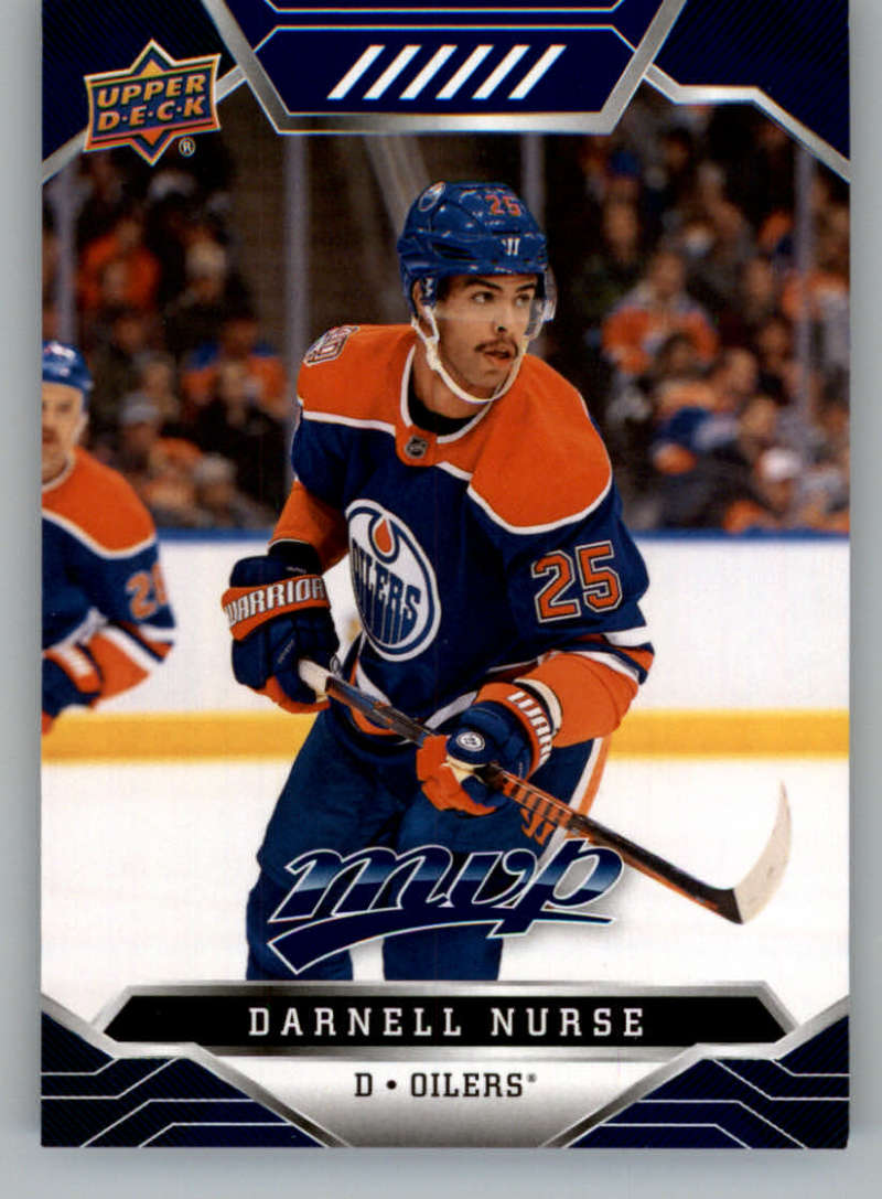 2019-20 Upper Deck MVP Blue #179 Darnell Nurse  Edmonton Oilers  V93719 Image 1