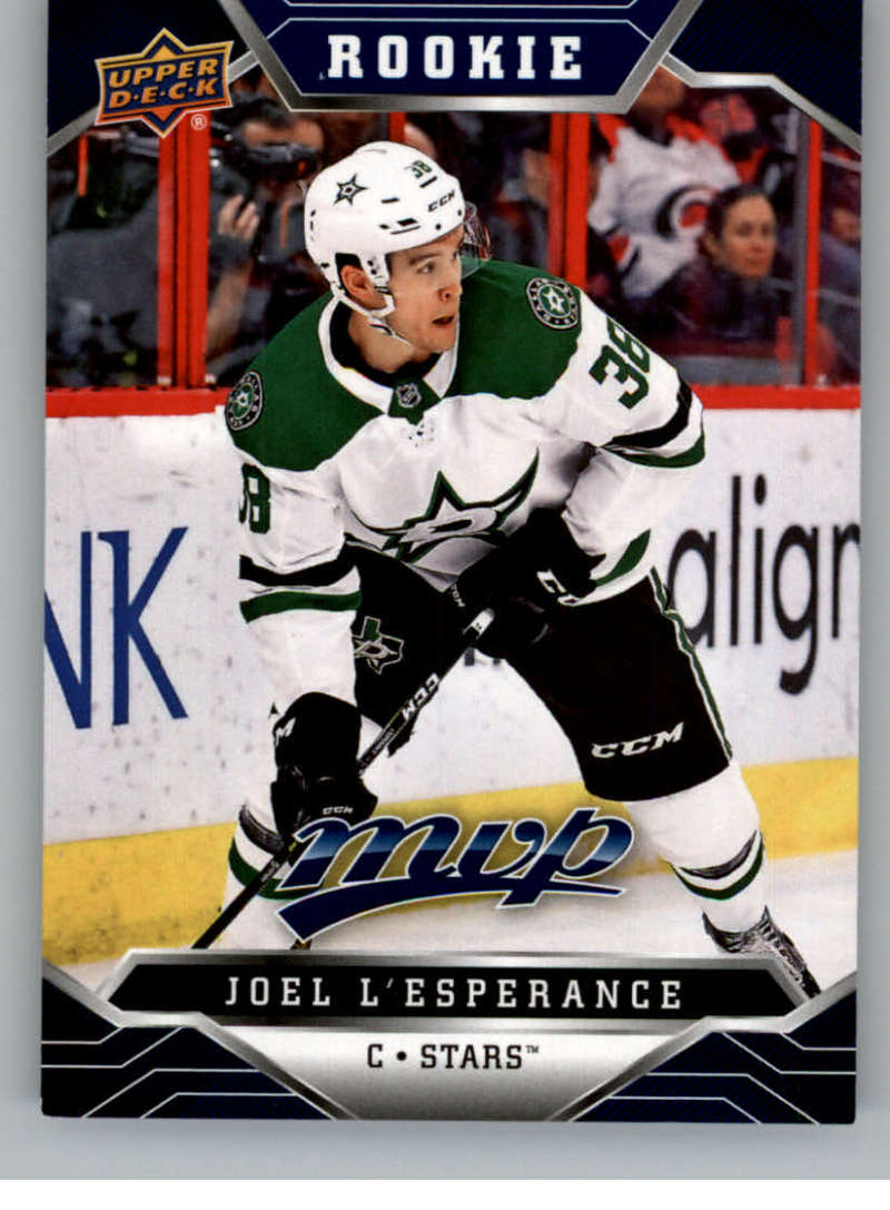 2019-20 Upper Deck MVP Blue #226 Joel L'Esperance  Dallas Stars  V93748 Image 1