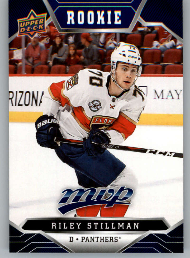 2019-20 Upper Deck MVP Blue #240 Riley Stillman  Florida Panthers  V93761 Image 1