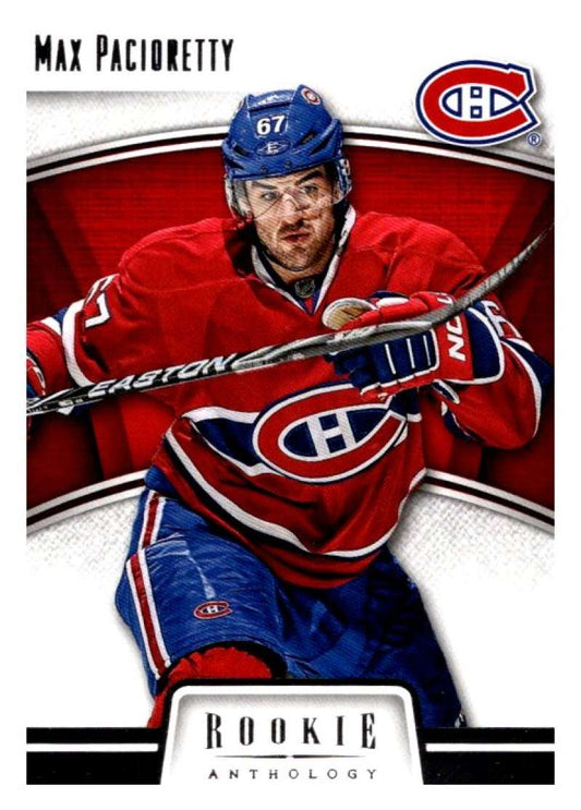2013-14 Panini Rookie Anthology #49 Max Pacioretty  Montreal Canadiens  V92930 Image 1