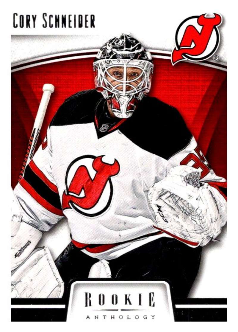 2013-14 Panini Rookie Anthology #57 Cory Schneider  New Jersey Devils  V92933 Image 1