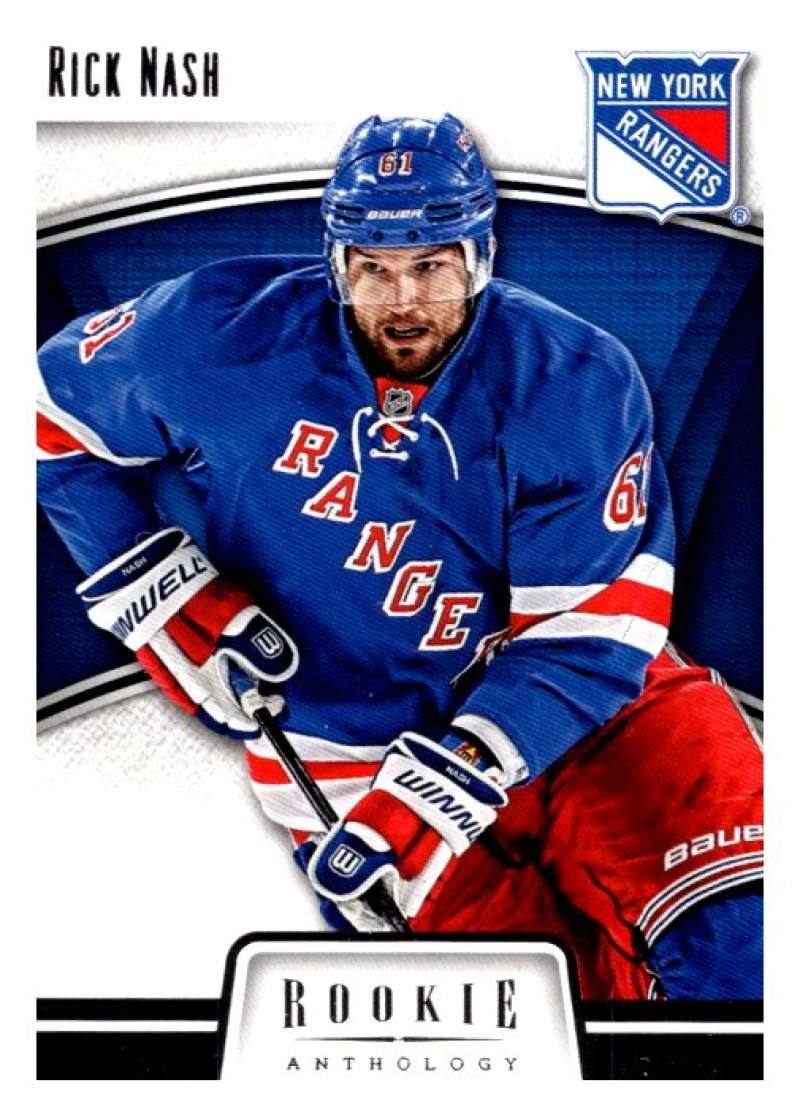 2013-14 Panini Rookie Anthology #63 Rick Nash  New York Rangers  V92935 Image 1