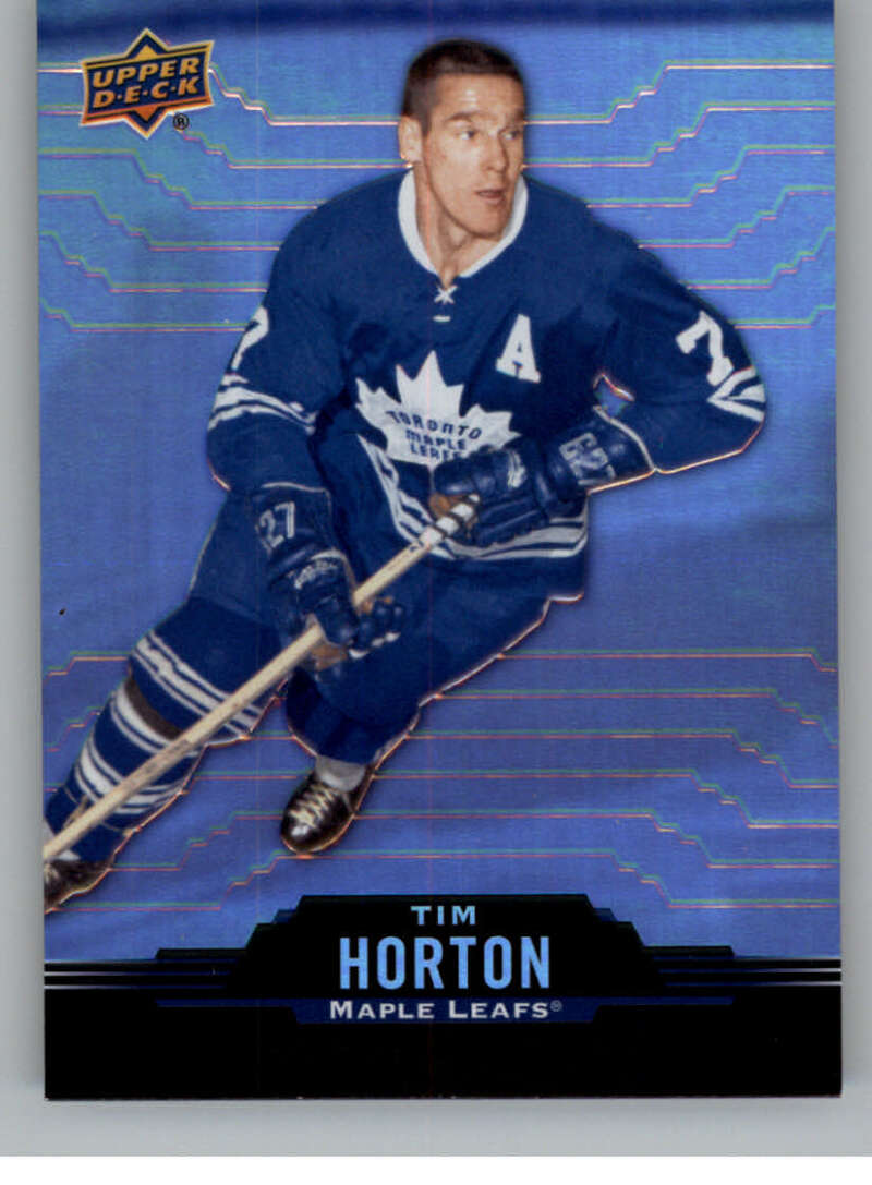 2020-21 Upper Deck Tim Hortons #1 Tim Horton  Toronto Maple Leafs  Image 1