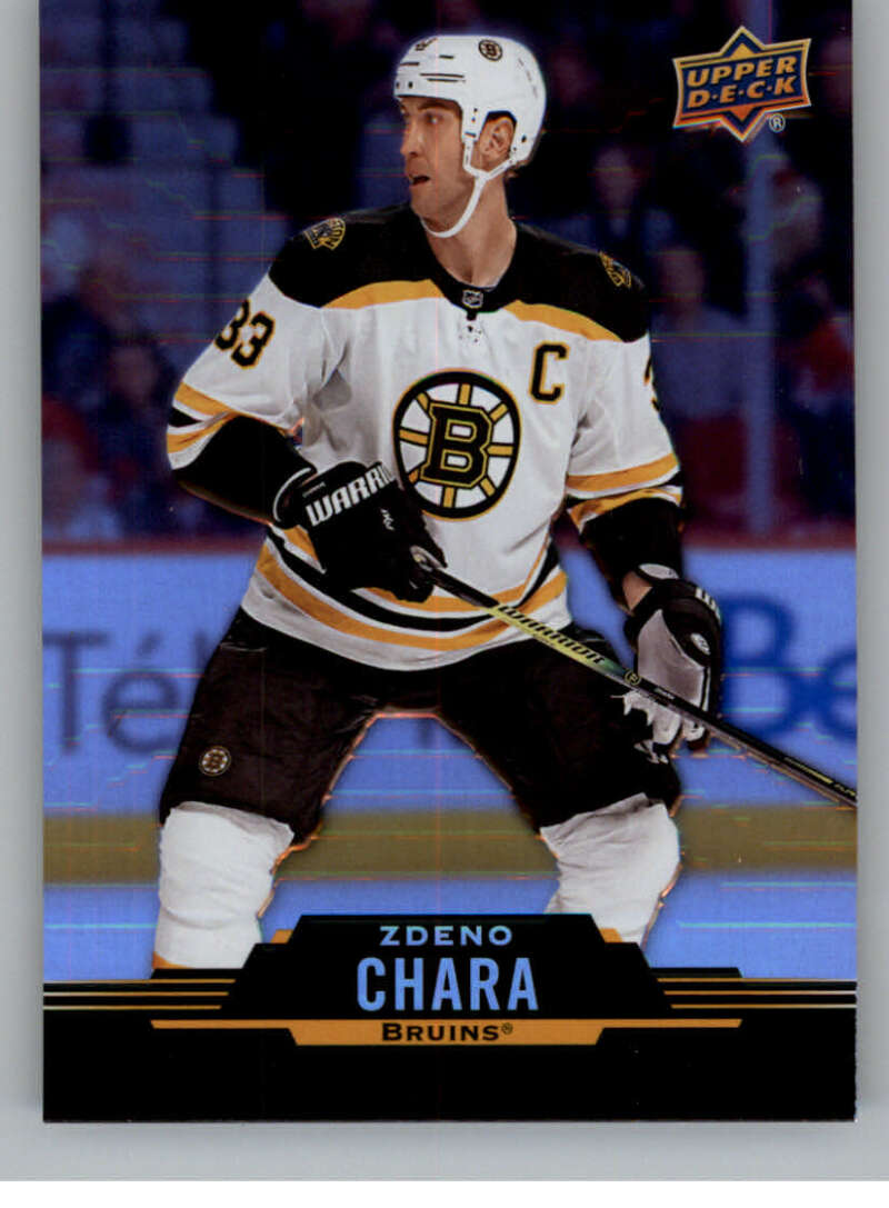 2020-21 Upper Deck Tim Hortons #2 Zdeno Chara  Boston Bruins  Image 1