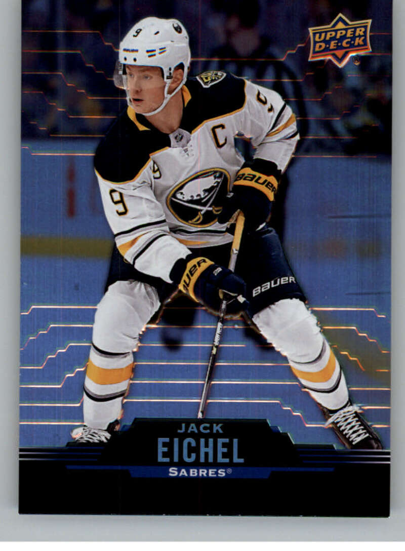 2020-21 Upper Deck Tim Hortons #9 Jack Eichel  Buffalo Sabres  Image 1