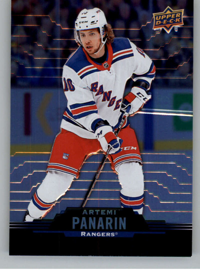 2020-21 Upper Deck Tim Hortons #10 Artemi Panarin  New York Rangers  Image 1