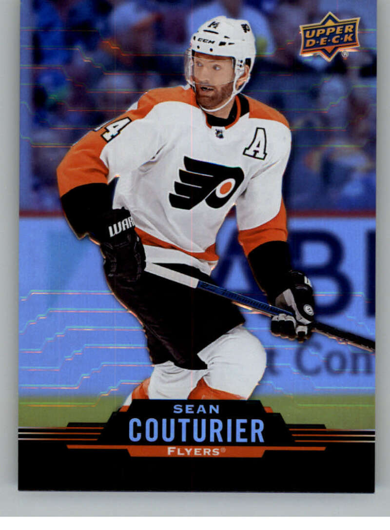 2020-21 Upper Deck Tim Hortons #14 Sean Couturier  Philadelphia Flyers  Image 1