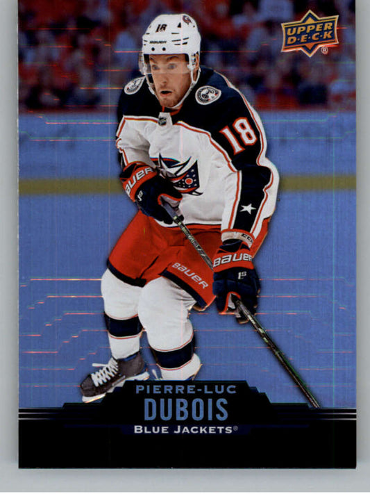 2020-21 Upper Deck Tim Hortons #18 Pierre-Luc Dubois  Columbus Blue Jackets  Image 1