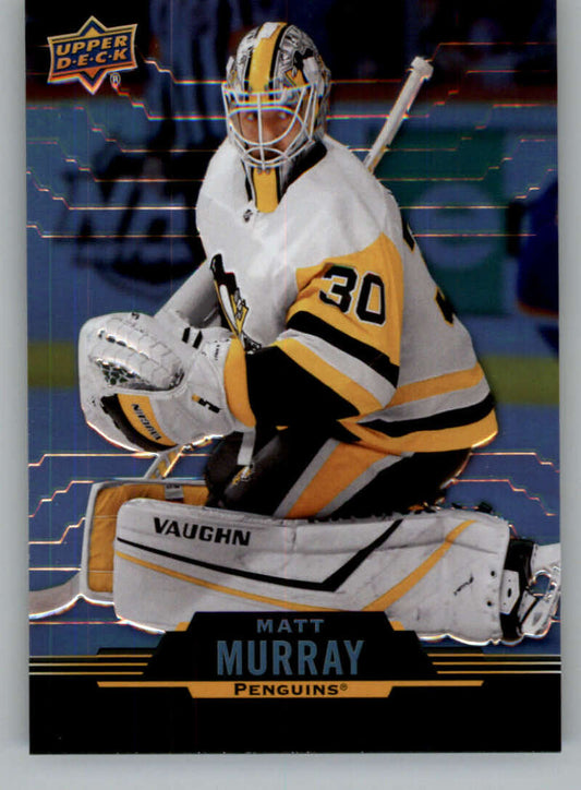 2020-21 Upper Deck Tim Hortons #25 Matt Murray  Pittsburgh Penguins  Image 1