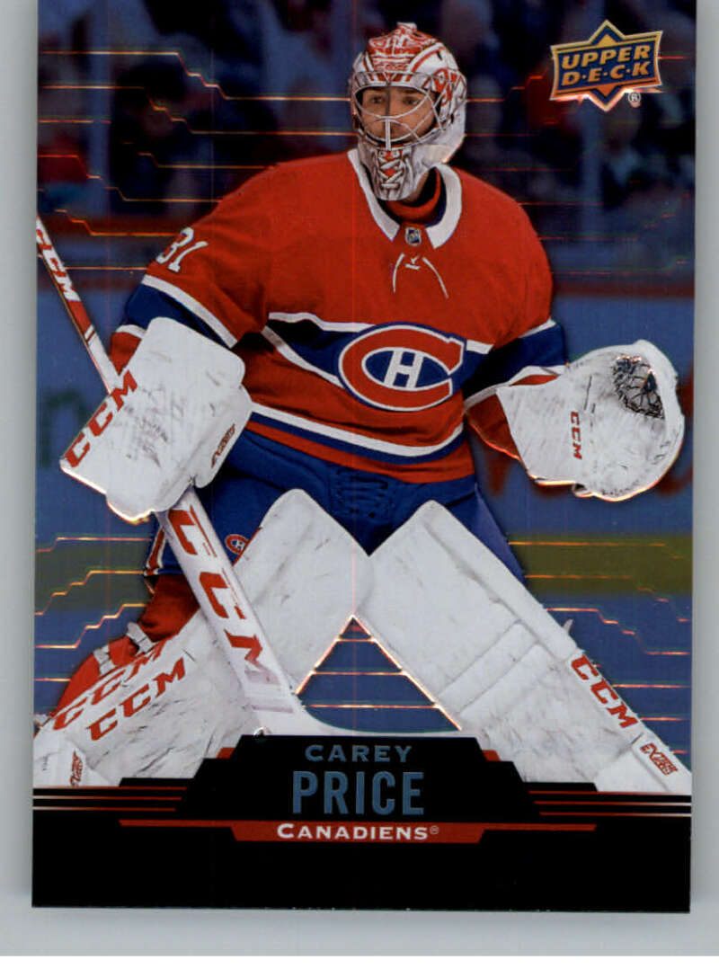 2020-21 Upper Deck Tim Hortons #31 Carey Price  Montreal Canadiens  Image 1