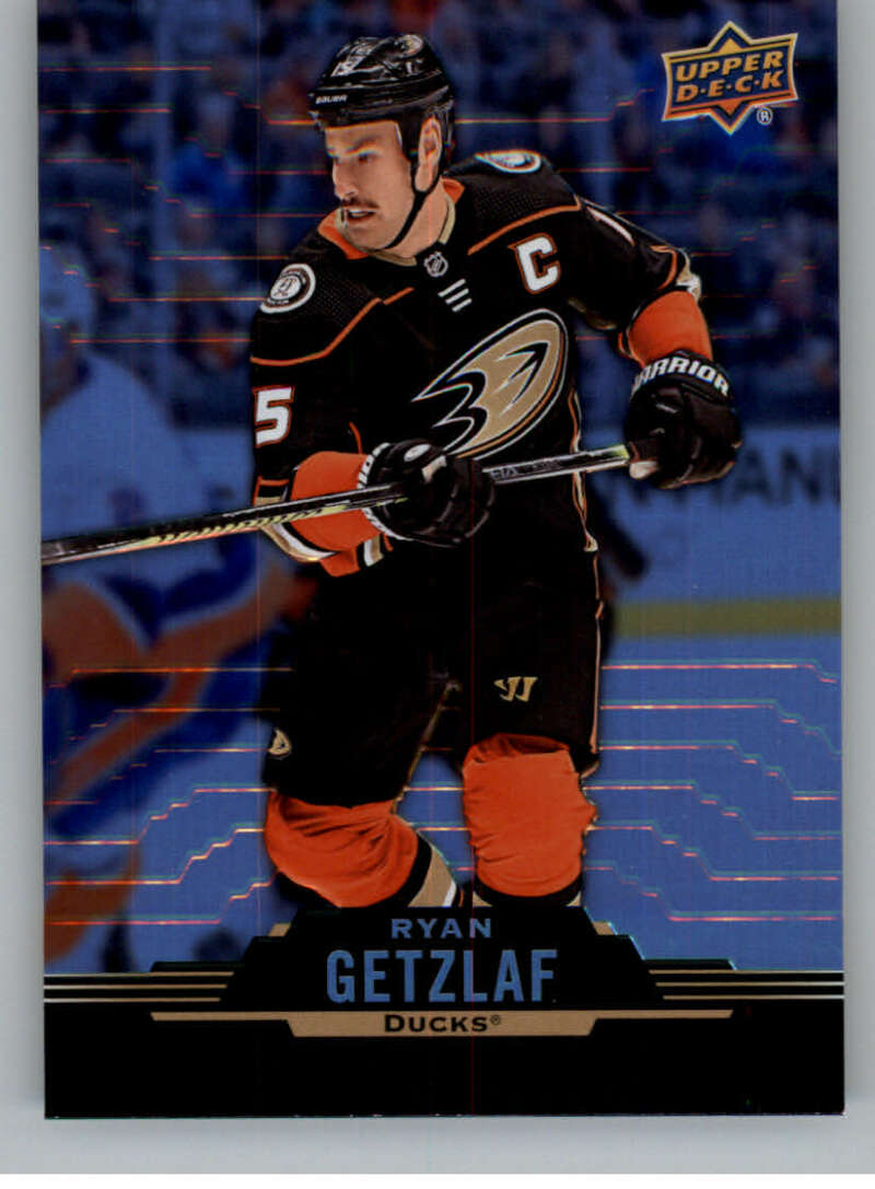 2020-21 Upper Deck Tim Hortons #35 Ryan Getzlaf  Anaheim Ducks  Image 1