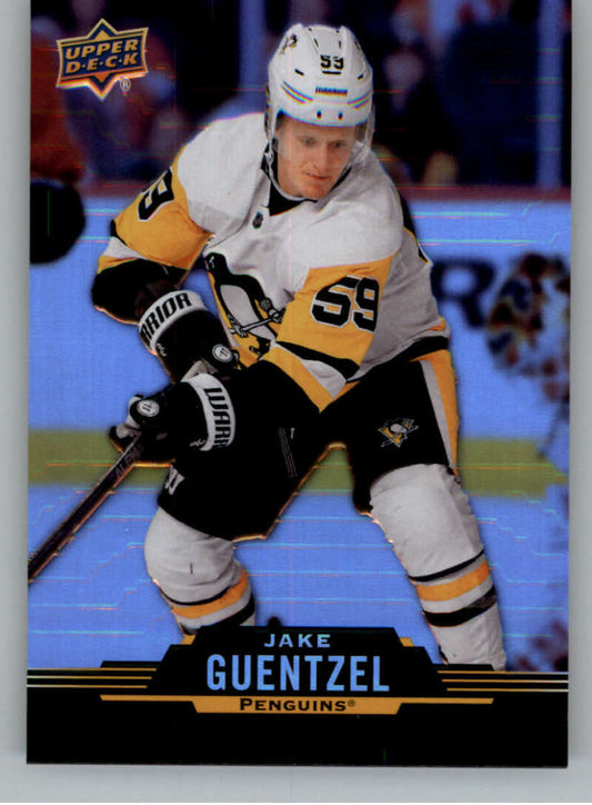 2020-21 Upper Deck Tim Hortons #59 Jake Guentzel  Pittsburgh Penguins  Image 1
