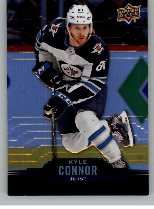 2020-21 Upper Deck Tim Hortons #82 Kyle Connor  Winnipeg Jets  Image 1