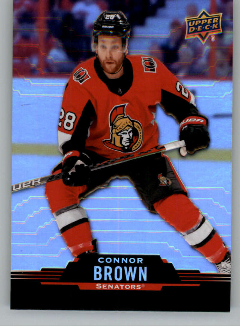 2020-21 Upper Deck Tim Hortons #85 Connor Brown  Ottawa Senators  Image 1