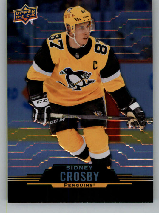 2020-21 Upper Deck Tim Hortons #87 Sidney Crosby  Pittsburgh Penguins  Image 1