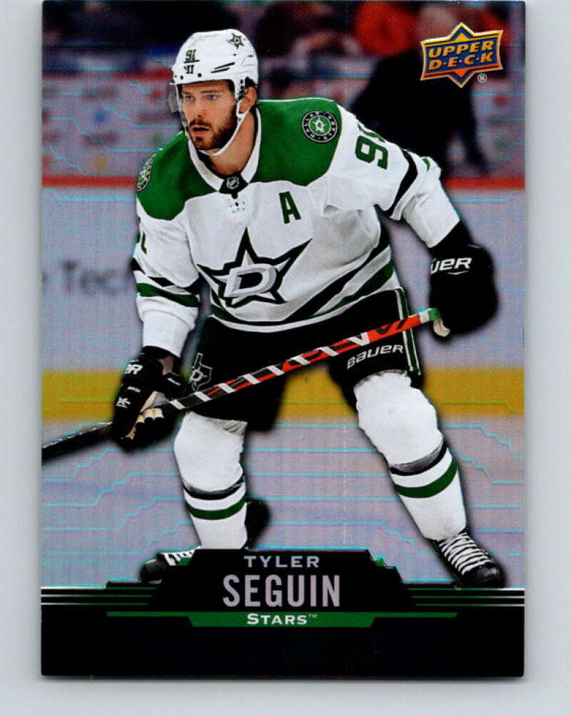 2020-21 Upper Deck Tim Hortons #101 Tyler Seguin  Dallas Stars  Image 1