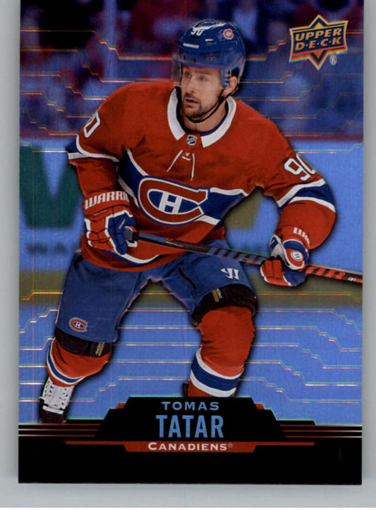 2020-21 Upper Deck Tim Hortons #103 Tomas Tatar  Montreal Canadiens  Image 1
