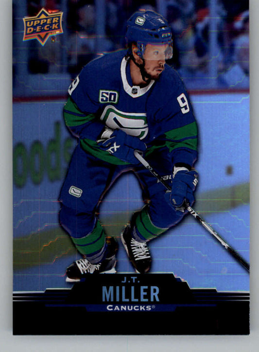 2020-21 Upper Deck Tim Hortons #111 J.T. Miller  Vancouver Canucks  Image 1