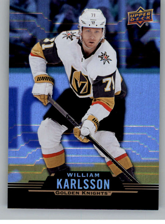 2020-21 Upper Deck Tim Hortons #114 William Karlsson  Vegas Golden Knights  Image 1