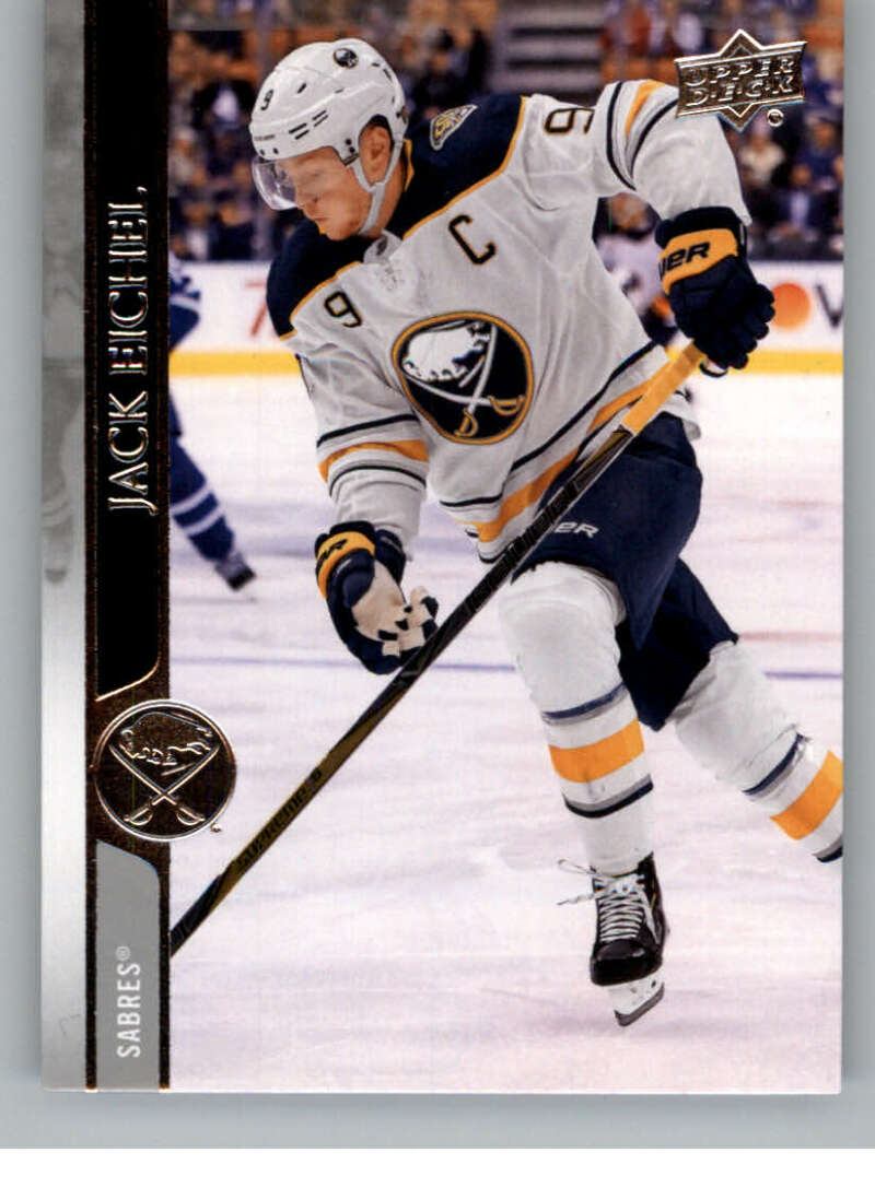 2020-21 Upper Deck Hockey #21 Jack Eichel  Buffalo Sabres  Image 1