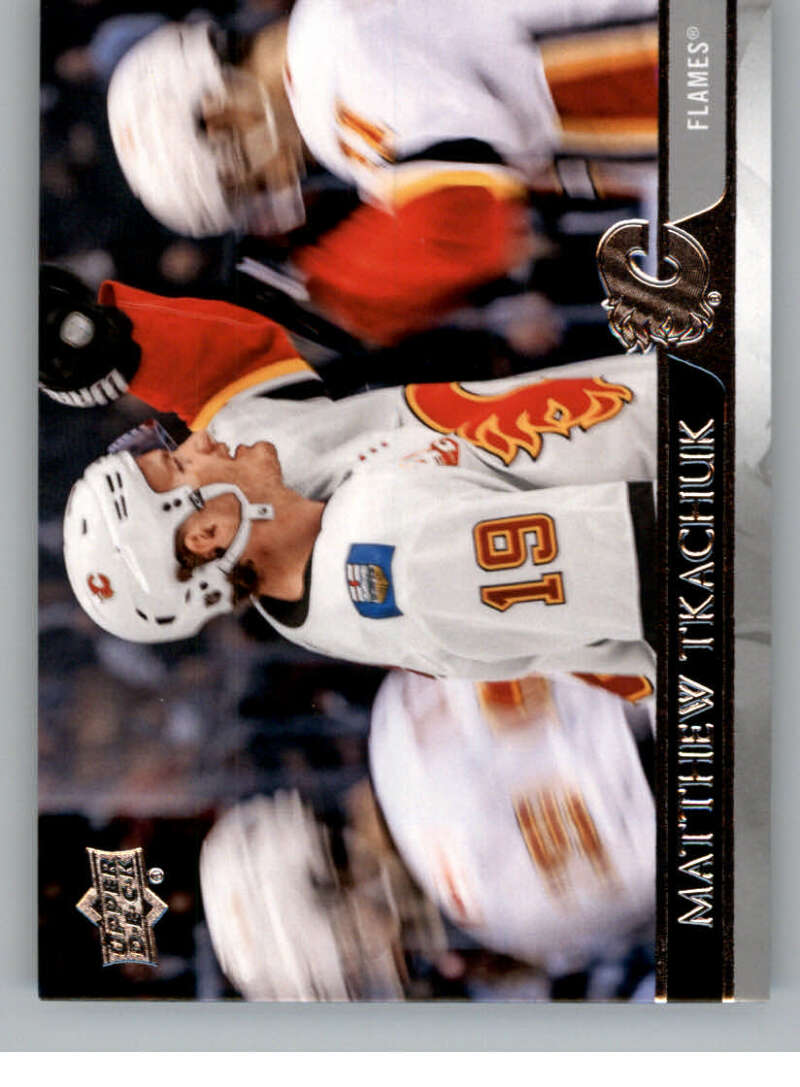 2020-21 Upper Deck Hockey #31 Matthew Tkachuk  Calgary Flames  Image 1