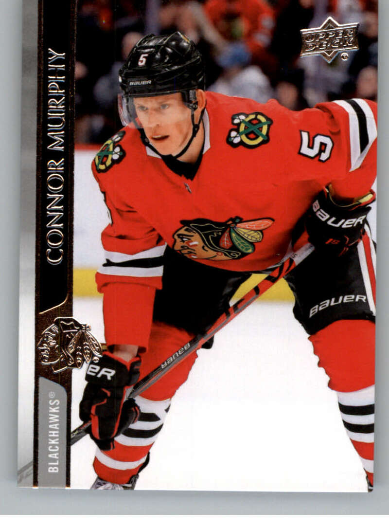 2020-21 Upper Deck Hockey #41 Connor Murphy  Chicago Blackhawks  Image 1