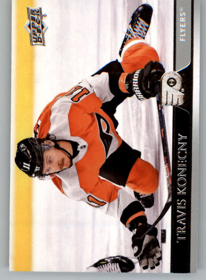 2020-21 Upper Deck Hockey #136 Travis Konecny  Philadelphia Flyers  Image 1