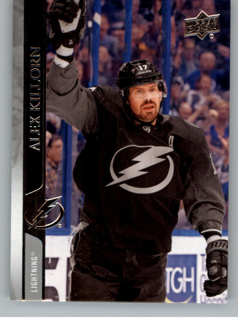 2020-21 Upper Deck Hockey #162 Alex Killorn  Tampa Bay Lightning  Image 1