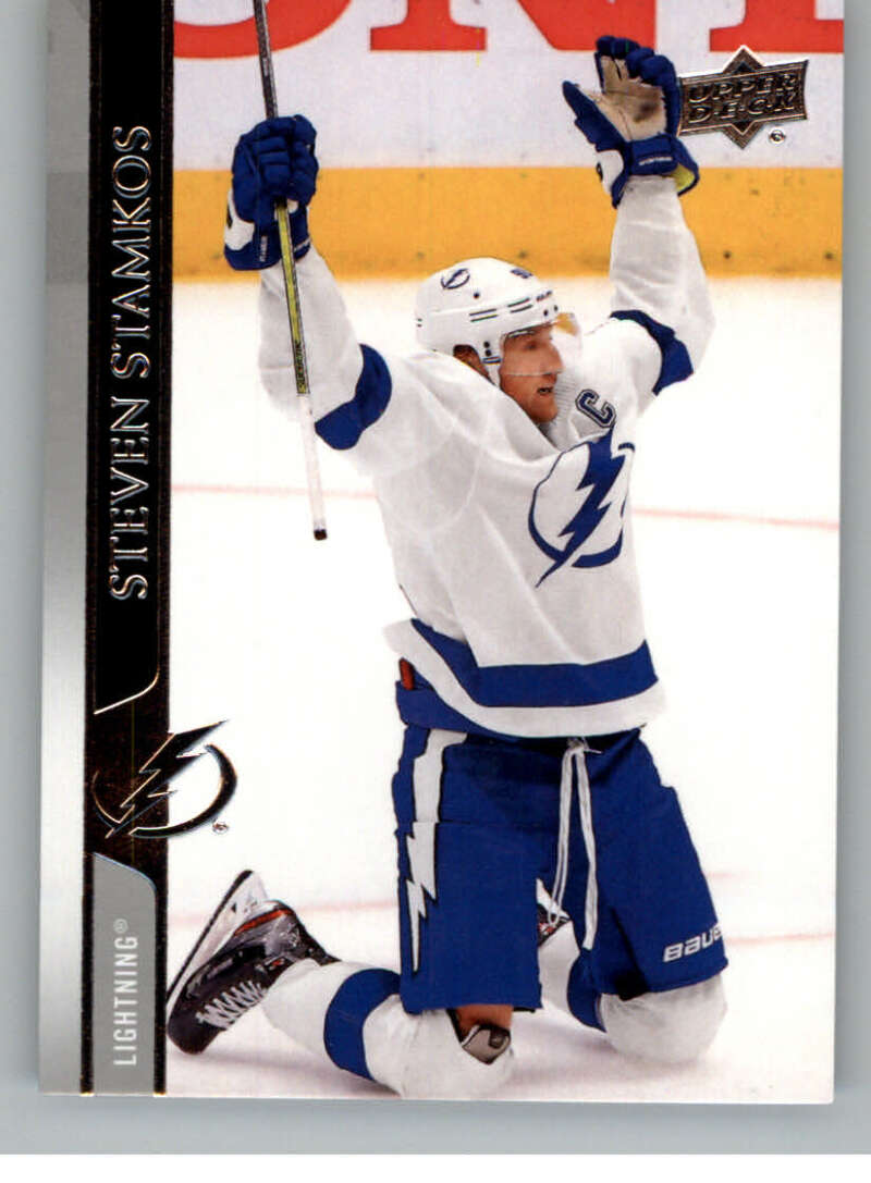 2020-21 Upper Deck Hockey #164 Steven Stamkos  Tampa Bay Lightning  Image 1