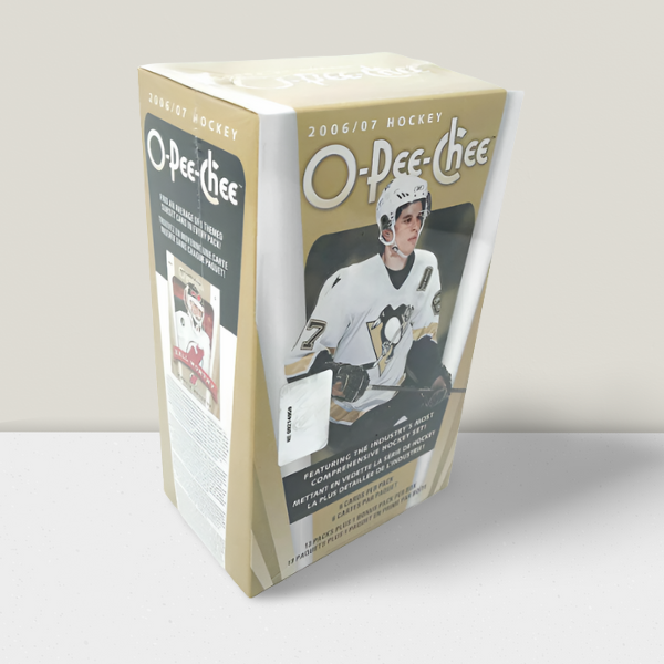 2006-07 O-Pee-Chee Hockey Sealed Box - 14 Packs Per Box