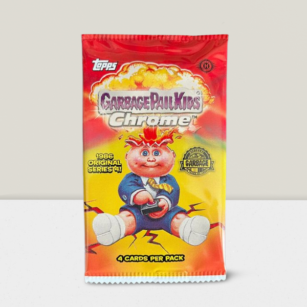 2022 Topps Chrome Garbage Pail Kids Factory Sealed Hobby Pack