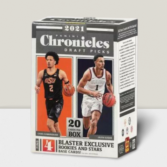 2021-22 Panini Chronicles Basketball Box Factory Sealed - 4 Exclusives