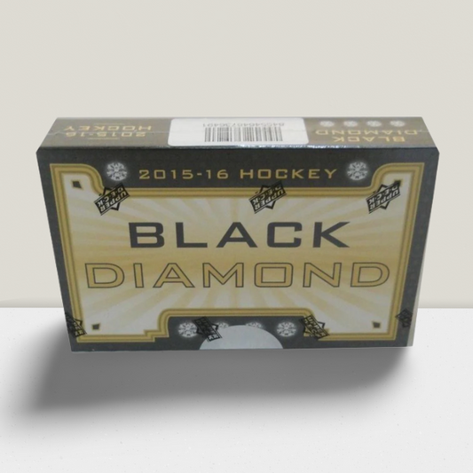 2015-16 Upper Deck Black Diamond Hobby Box - Connor McDavid Rookies
