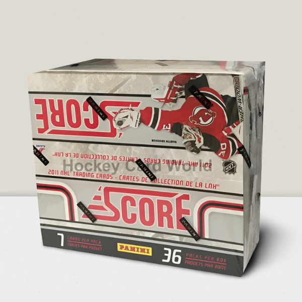 2011-12 Panini Score Factory Sealed Hobby Hockey 36 Pack Box