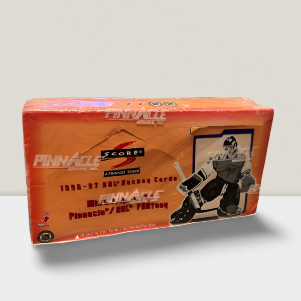 1996-97 Pinnacle Score Hockey Sealed Box - 36 Packs Per Box