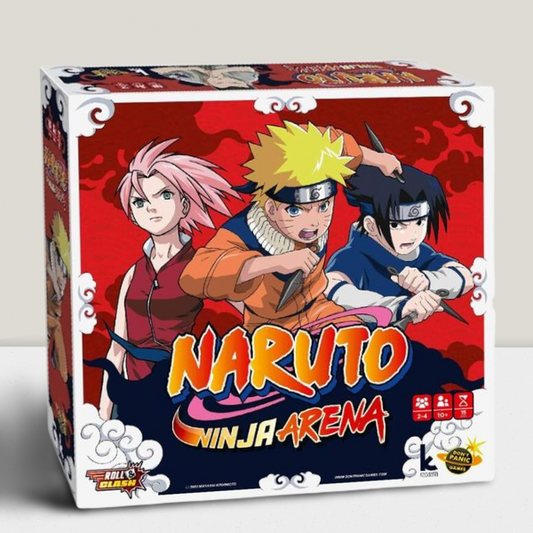 2021 Naruto Ninja Board Game - Officially licensed - Brand New