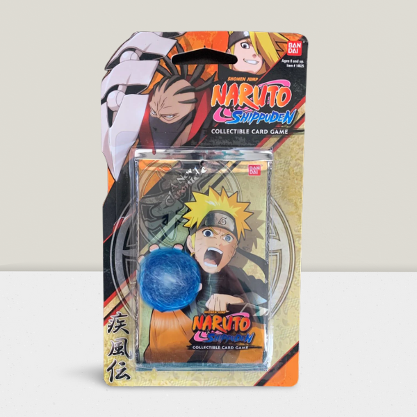 Naruto Shippuden - A New Chronicle Sealed Booster CCG Pack - Naruto Art